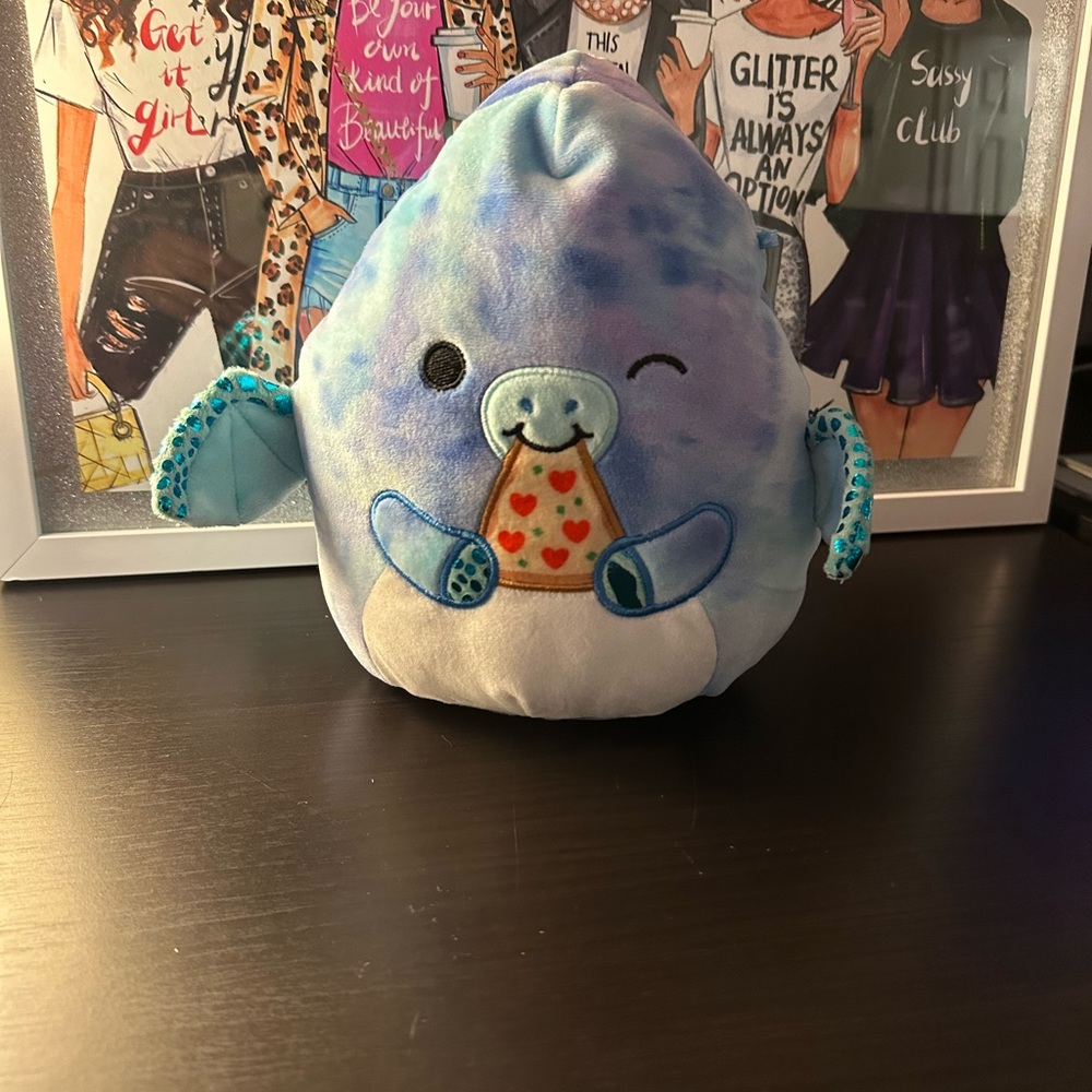 Squishmallows Talib the Pterodactyl 8"
